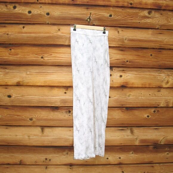 NWT Majestic Filatures Linen Straight Leg High Rise Casual Knit Pants